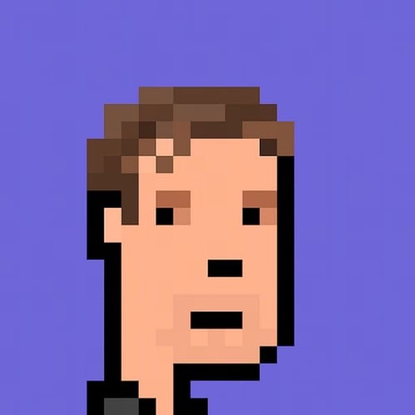 Fragosti pixel portrait